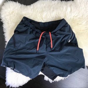 LuluLemon Pace Breaker Swim Shorts